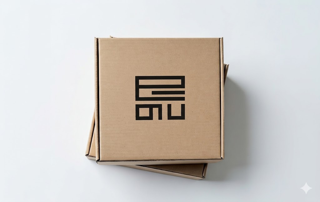 Logo Baskılı Kutu